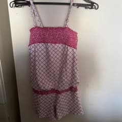 Nice Claup 女の子用 水着 ワンピース風のサムネイル