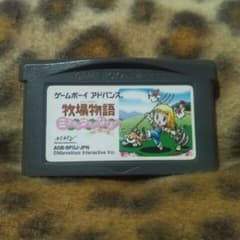 GBA 牧場物語 forガールのサムネイル