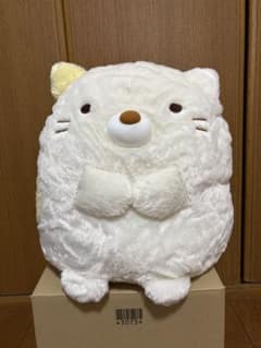 스미코구라시 부드러운 봉제인형 XL 프리미엄 고양이