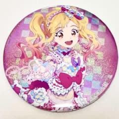 アイカツ オフィシャルストア アイカツスターズ BIGホロ 缶バッジ 虹野