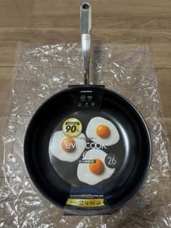 m*1様 新品 EASFP26SV evercook limited フライパン m*1様 新品 EASFP26SV evercook limited フライパン - メルカリ