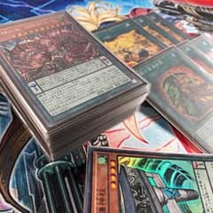 遊戯王 妖仙獣デッキ+デッキパーツ(高レアリティ)のサムネイル