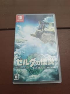 ゼルダの伝説 ティアーズ オブ ザ キングダムのサムネイル
