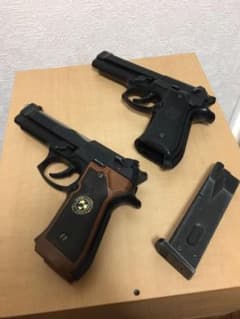 東京マルイ ガスブロ サムライエッジ M92のセットのサムネイル
