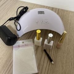 ネイルライト、ジェルネイルセットのサムネイル