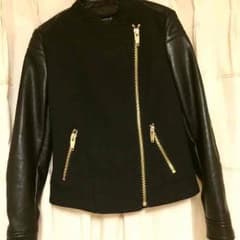 ザラ ライダースジャケットのサムネイル