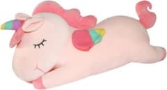 ○AIXINI ぬいぐるみ ユニコーン 60cm ホワイトのサムネイル