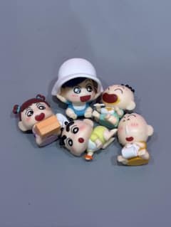 クレヨンしんちゃん ミニチュアフィギュア 5 コンプリートのサムネイル