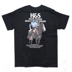 H&S BLACK M S/S Tee 未使用 タグ ハイド&ドシーク Tシャツ - メルカリ