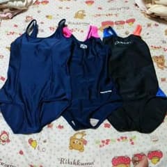☆☆ 競泳用水着3枚セット ☆☆のサムネイル