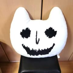 귀등의 냉철 이치 반 쿠지 동물들과 그 세상 탐방 고양이 호호 쿠션