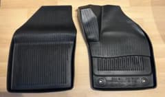 C-HR用 スノー・レジャー用フロアマット(縁高タイプ)【ブラック】のサムネイル