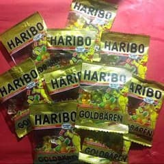 HARIBO☆10個セットのサムネイル