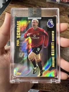 PaulScholes Topps Classic LimitedEdition - 4