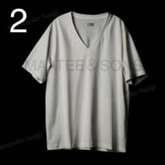 MAATEE&SONS 極COTTON VネックTシャツ ムコVサイズ3 わ*ー様 MAATEE&SONS 極COTTON VネックTシャツ ムコVサイズ - メルカリ