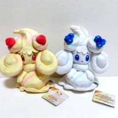 포켓몬 삼영 무역 마호이프 봉제인형 2장 세트