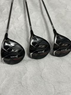 SRIXON ZX MK II フェアウェイウッド3W,5W,7W3本セットのサムネイル
