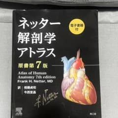 ネッター解剖学アトラス[電子書籍付](原書第7版)のサムネイル