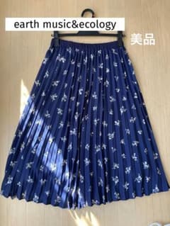【11月までの販売】花柄プリーツスカートのサムネイル