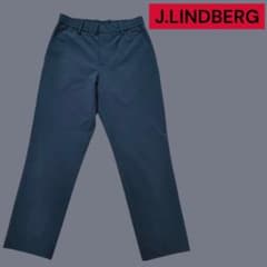 J.LINDBERG ゴルフ　パンツ　ネイビー　ストレッチ