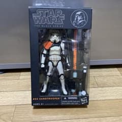 スターウォーズ　ブラックシリーズ　サンドトルーパーのサムネイル