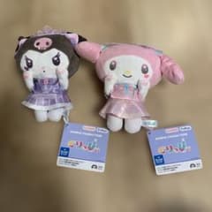 即日発送　サンリオ くりっぴぃ ぬいぐるみ マイメロディ クロミ 2種セット