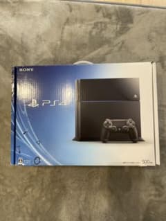 ps4 本体　PlayStation®4 ブラック 500GBのサムネイル