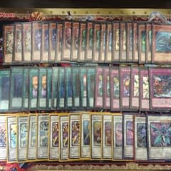 《遊戯王》水晶機巧デッキ+EX+パーツのサムネイル