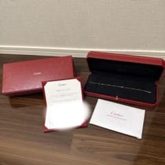 新品未使用 カルティエ ダムール ブレスレット ダイヤモンド スモールモデル