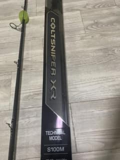 コルトスナイパーXR100M 保証期間内です！のサムネイル