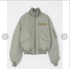 LAGUA GEM BIG POCKET MA-1 R KHAKI - メルカリ