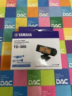 TD-38S クリップオン チューナー新品のサムネイル