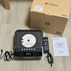 Retekess TR642 CDラジカセ カセット録音 USB SD対応のサムネイル