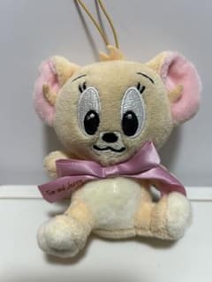 톰과 제리 봉제 인형 스트랩