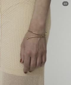 eaphi NUANCE WAVE BANGLE ニュアンスウェーブバングル1点