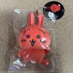 치이카와 아카이 토끼 마스코트 [신품 미사용]