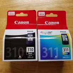 キヤノン純正インク　二個セットのサムネイル