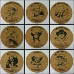 [비매품] 원피스 코르크 코스터