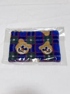 新品】フェイラーFEILER 神戸タータンテディ フラットポーチ - メルカリ