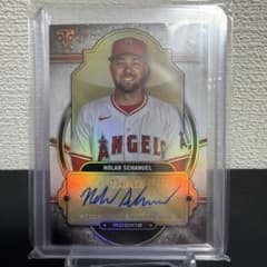 Nolan Schanuel 2024 Topps 直筆サインカード 199シリのサムネイル