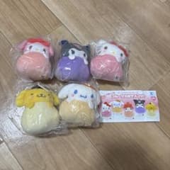 サンリオ フルーツ大福マスコット コンプリートのサムネイル