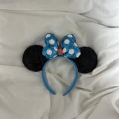 ディズニー　カチューシャ　スパンコールのサムネイル