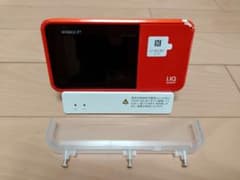 UQ Speed Wifi NEXT W03 本体＋W02用クレドール　セットのサムネイル