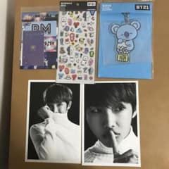 BT21 KOYA와 RM의 상품