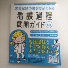 実習記録の書き方がわかる看護過程展開ガイド : ヘンダーソン ゴードン NAN…のサムネイル