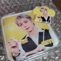 BUDDiiS Cafe トレカ コースター キーホルダー BUDDiiS SEIYA 岡本聖哉 クックパッドライブ アクキー&コースター