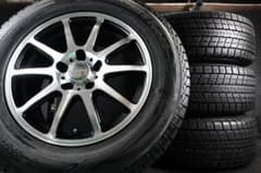 極上8~9分山 2023年 国産スタッドレス 215/65R16 カローラクロス 極上8~9分山 2023年 国産スタッドレス 215/65R16 カローラクロス