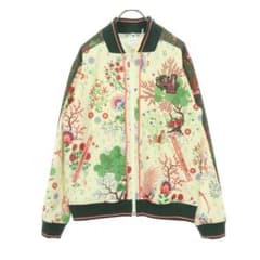 PUMA x LIBERTY スカジャン アニマル柄 ボンバージャケット Sのサムネイル