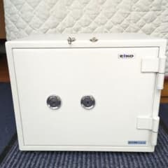 EIKO ES-9-2KW ホワイト金庫 中古品 - メルカリ
