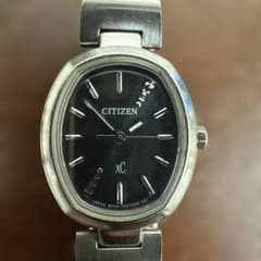 레트로 CITIZEN XC 8035 부동품 여성 시계